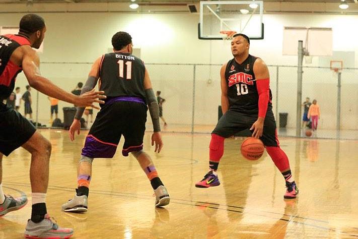 MBStatsReport's tweet image. STAGE IS SET! The @megacitybball Advanced Thursday Final - Dec 11 at Hoopdome! #1 SMC (10-0) vs #2 The North (8-2).