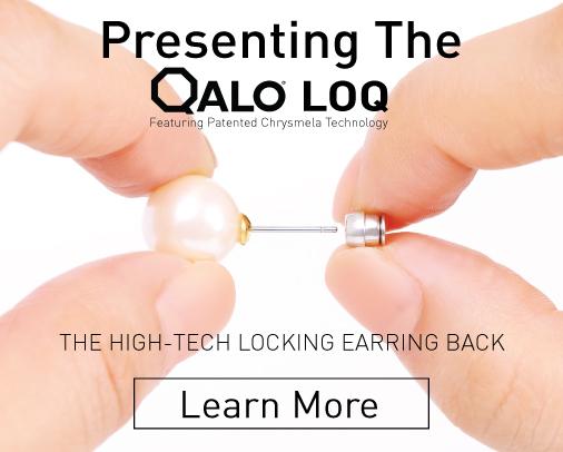 QALO on X: Introducing QALO LOQ Featuring Patented Chrysmela Technology. A  High-Tech Locking Earring Back    / X