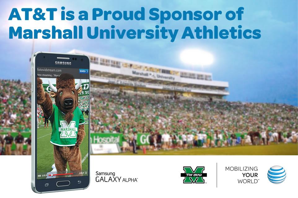 HerdSportsIMG's tweet photo. Herd Fans! Want 2 win a #SamsungAlpha from our Proud Partner #ATT? Enter here http://t.co/vVkOwOmLWP #GOHERD #WEARE http://t.co/lbENWJ0fqW