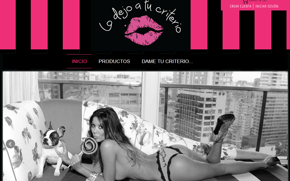 MeridionalLA's tweet photo. @Karijelinek vende sus bombachas , ya tiene su tienda online , mira sus modelitos infartantes http://t.co/Aei4ibCdEA http://t.co/c8GTcTCiCH