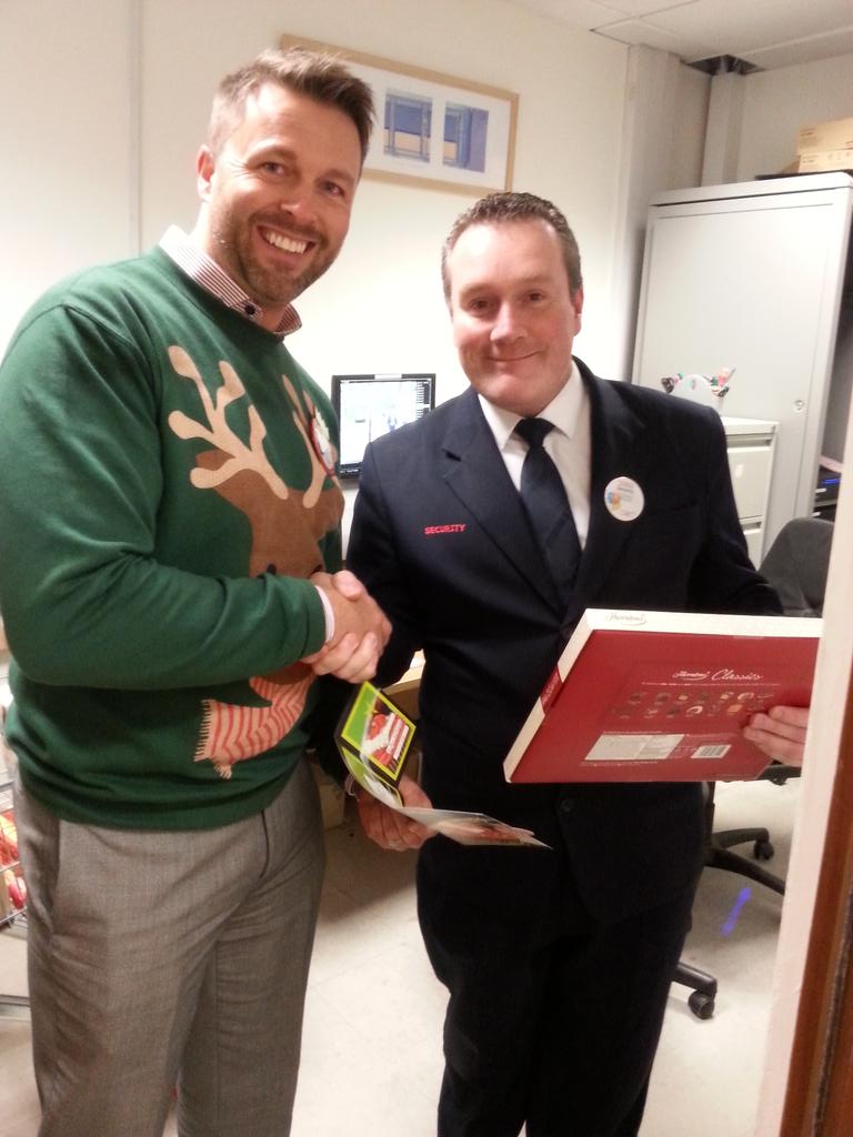 Security at it's best,well done carl !!!