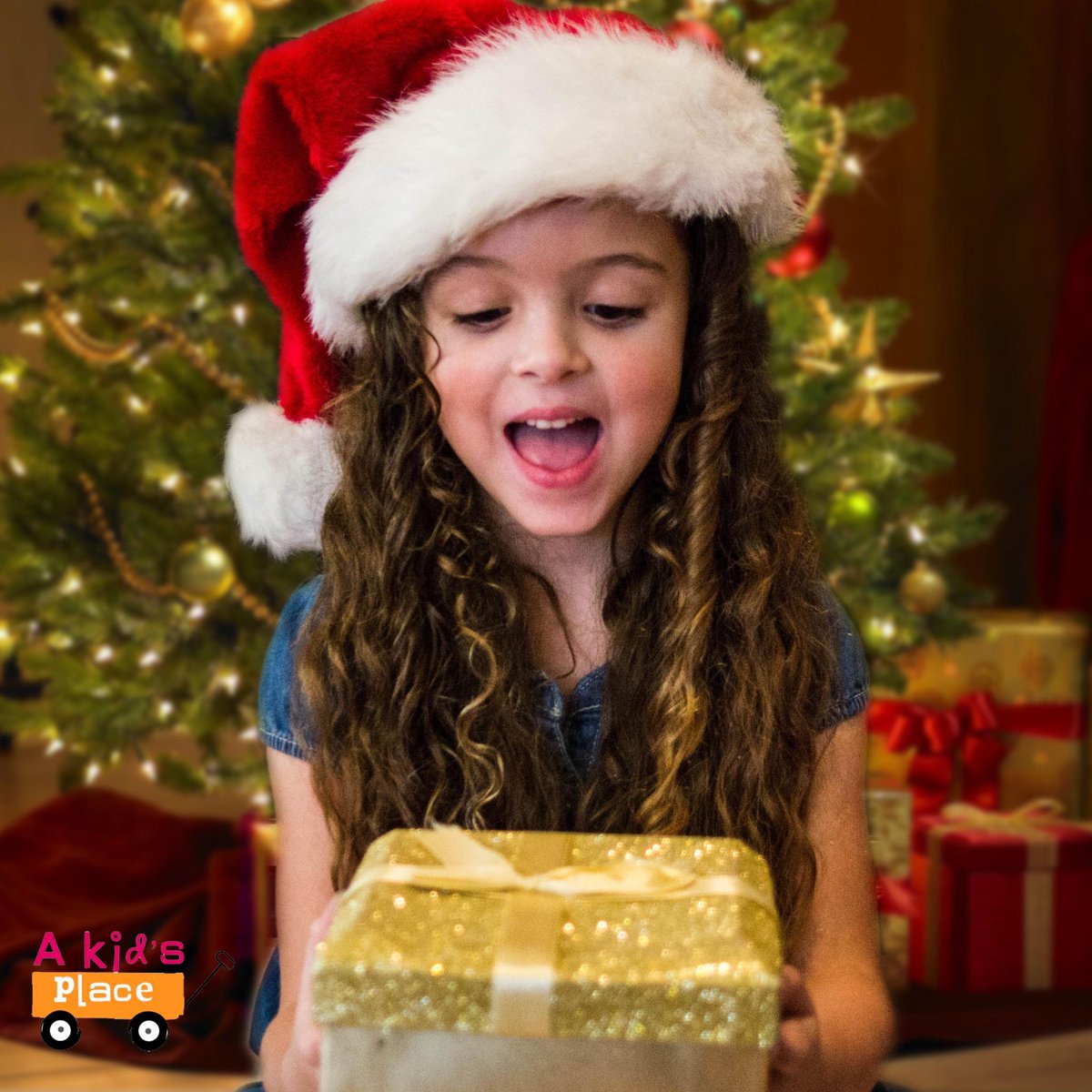 Drop off new, unwrapped gifts for <a href="/akidsplacetb/">Kids Place Tampa Bay</a> at <a href="/ThreeChairsProd/">Three Chairs Prod</a> Tu-Th, 11am-4pm bit.ly/1yEoVKi DM 4 dets