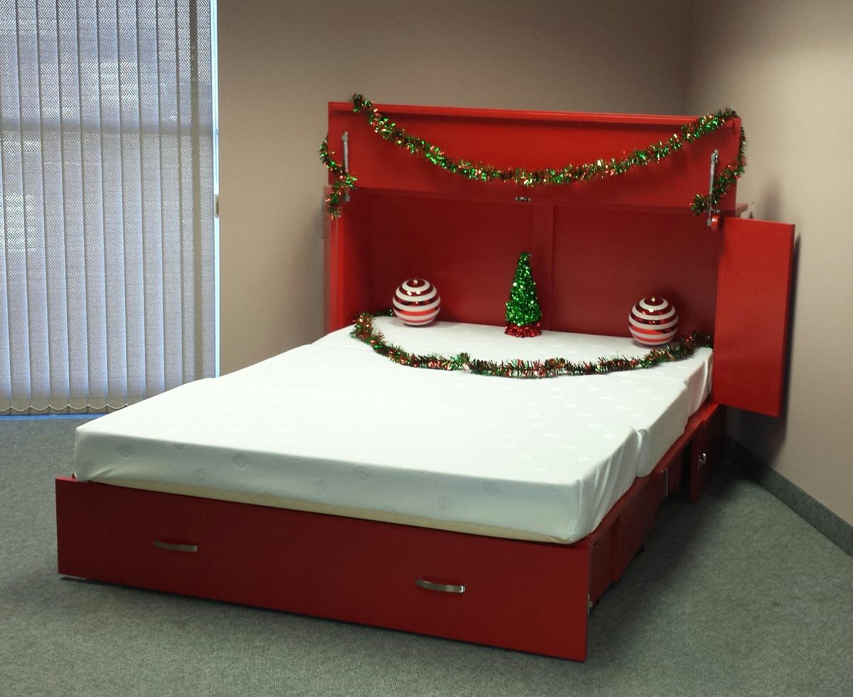 #cabinetbed #yellowknife facebook.com/pages/Quality-… #Christmas #instock #furniture #wallbed #spacesaver #madeincanada