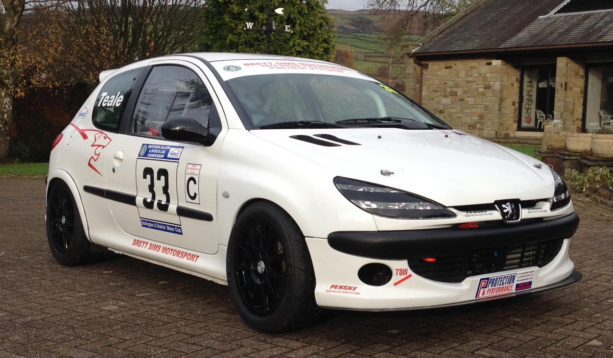 Peugeot 206  
Full race engine built by Richard Longmans and maintained by Brett Sims 274 bhp 193 lbf  £15995
