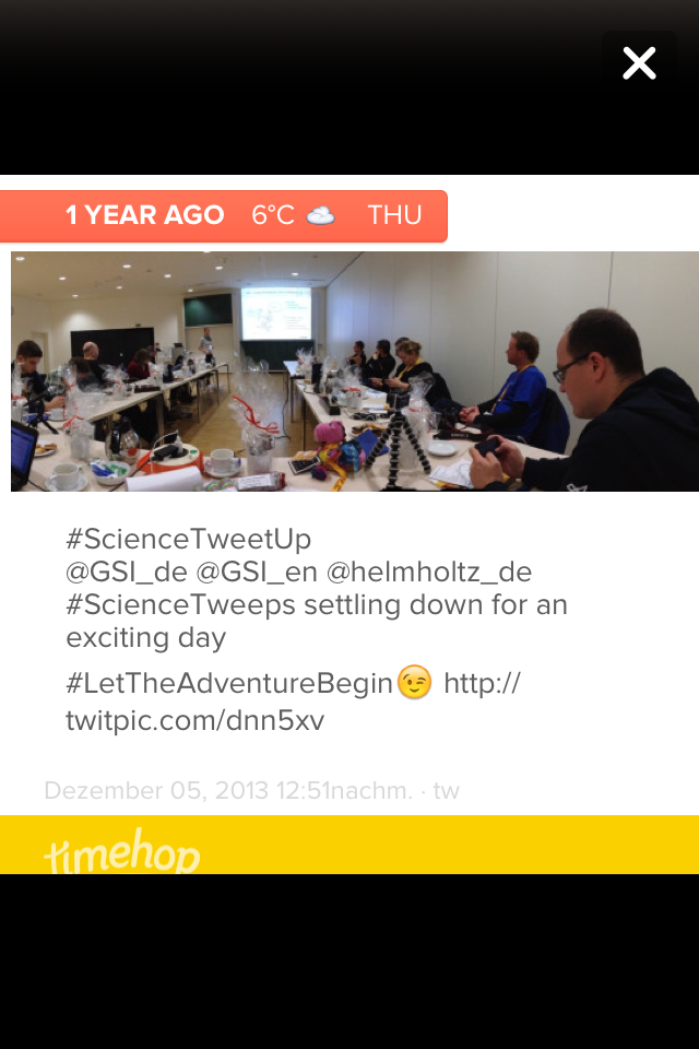 4tuneQkie's tweet photo. Great memories
#PinkLittleDragon in #TheRing
Thx again @ScienceTweetup @GSI_de @helmholtz_de😉
https://t.co/OhYdn7JozM http://t.co/bp2YQsvcuV