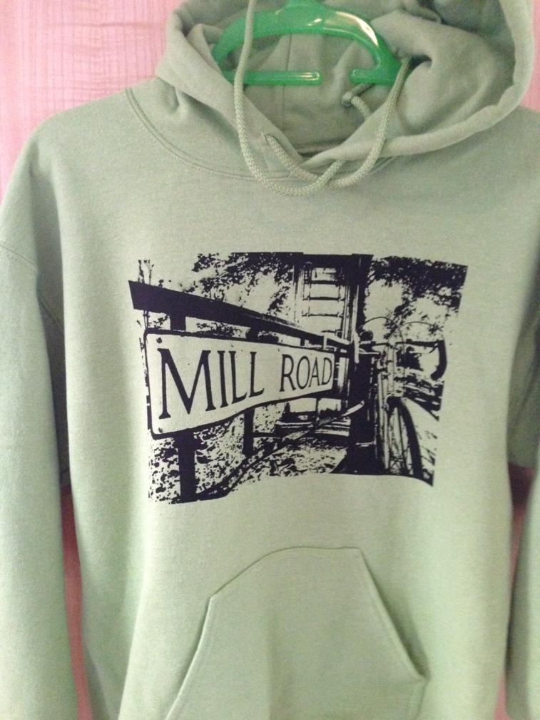 CheckpointR's tweet photo. It's going to be a bit fresh @MillRoadFair tomorrow, you'll be needing a hoodie to keep you warm &amp; show your love :) http://t.co/wg2OaE3Rax