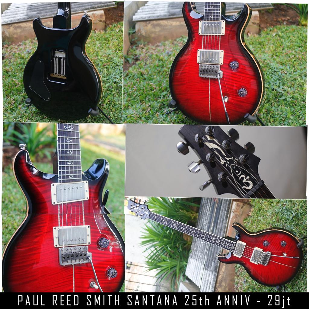 radyaguitars's tweet photo. PRS Santana 25th Anniversary 29jt http://t.co/qBeuUkqcRE