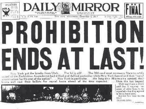 BKRepublicVodka's tweet photo. Happy End-of-Prohibition Day! http://t.co/sEc7AvTbOV