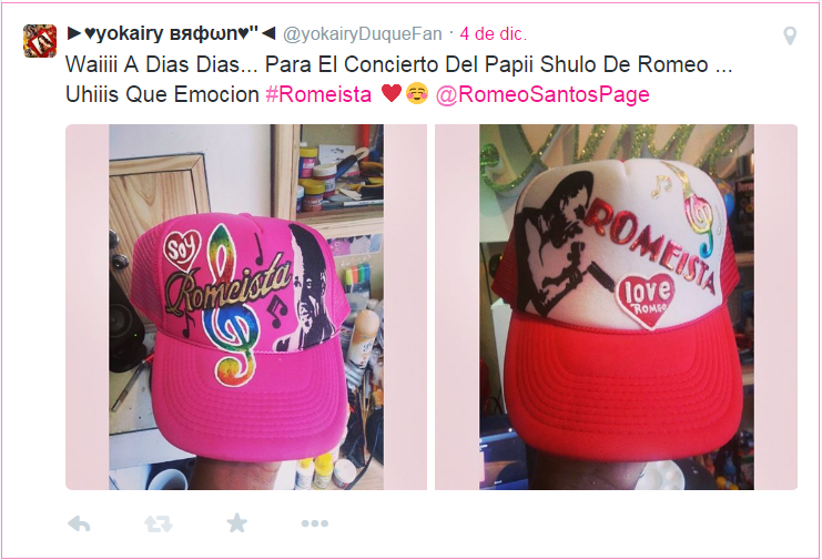 yokairyDuqueRio's tweet image. Una Aventura Es Mas Divertida Si Huele A #PeligrO
 #9Day ConciertO♥@RomeoSantosPage #BeHappy☺
@FerCarvajal17 @desyvtc