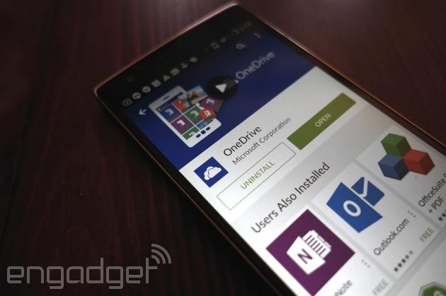 OneDrive for Android gets push notifications for shared items