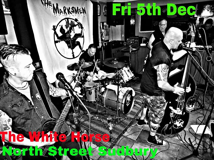 Come in Sudbury, let's do this... <a href="/TheMarksmenUk/">The Marksmen</a> with guests The MacGregors. Live, pretty much very soon. Like now.x