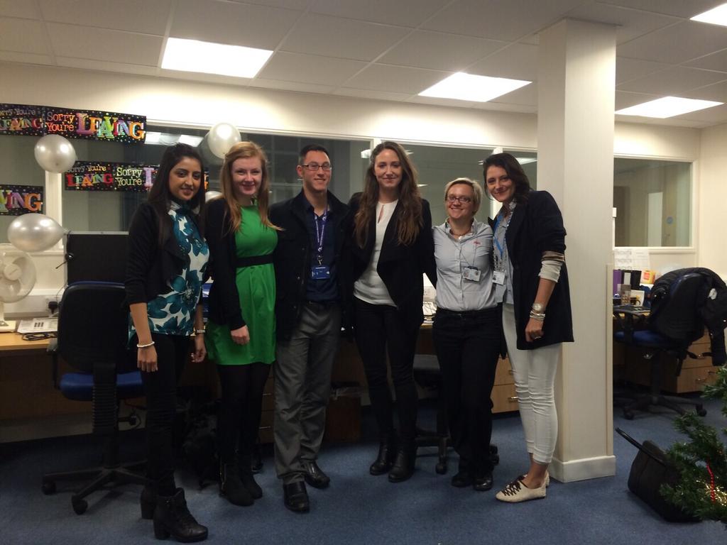 Last day at <a href="/ImperialNHS/">Imperial NHS 💙</a> I will miss these guys. #eras #newbeginnings