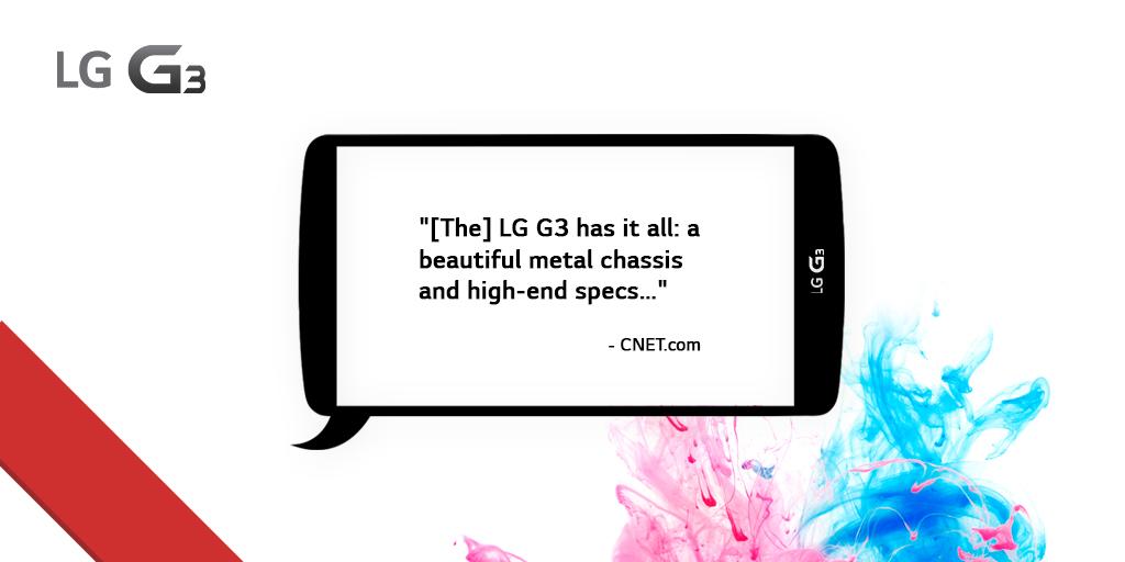 LGUSAMobile's tweet photo. If your visions of sugarplums dance in Quad HD, give an #LGG3 this Christmas http://t.co/1Hj7vkRnBE http://t.co/ytTRkRwIPn