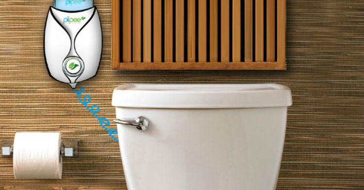 Brasileiros criam descarga (quase) a seco que não agride meio ambiente abr.ai/15SCSLa