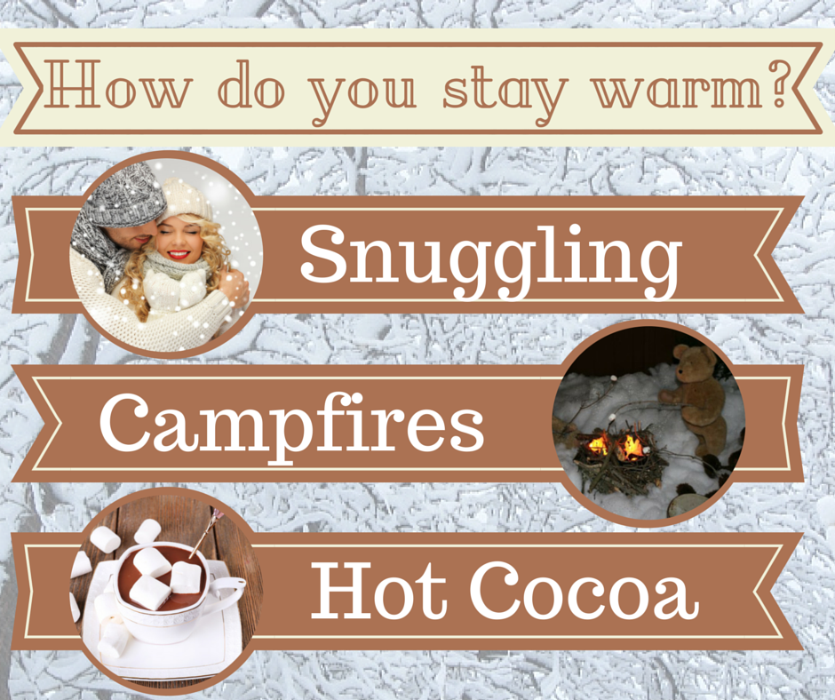 #Choices #PickOne
What is your favorite way to warm up on chilly nights?