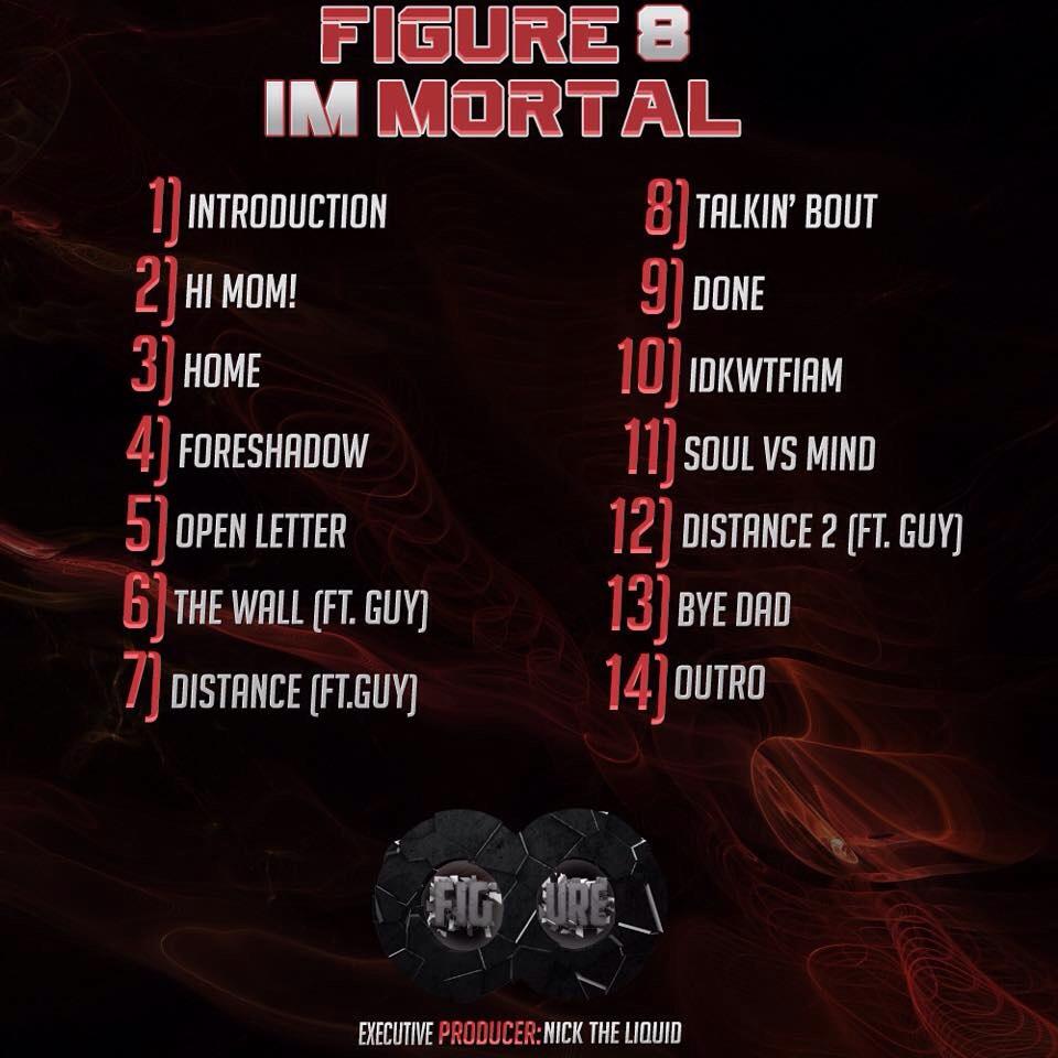 CrimsKnobs's tweet photo. Offical track listing for our debut album im mortal droppin dec 26 on itunes #iTunes #offical #immortal #tracklisting http://t.co/qVwfE9QghG