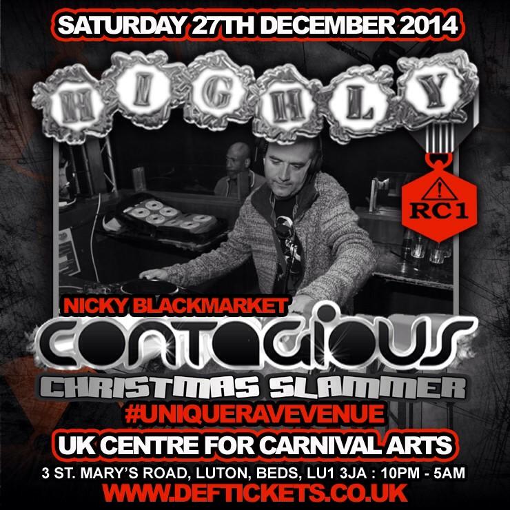 contagioushq's tweet photo. SEE @nickyblkmkt AT
#HIGHLYCONTAGIOUS
#CHRISTMASSLAMMER 
INFO: http://t.co/wqRtU87zFz
TKTS: http://t.co/aB6KArk1dt http://t.co/2jalAZNiVL