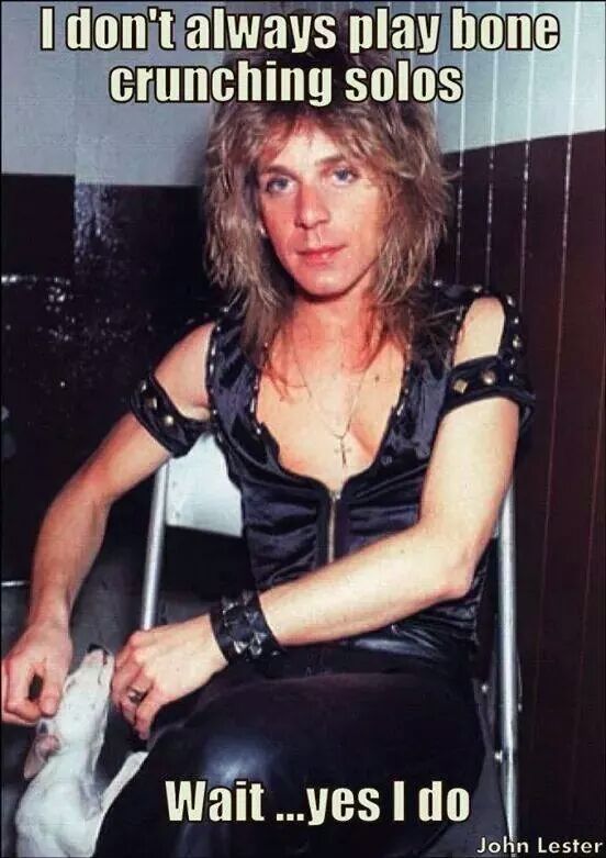 Happy birthday Randy Rhoads, still the greatest! 
