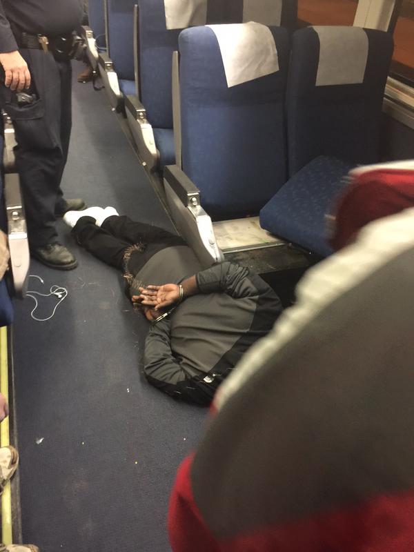 Multiple people stabbed aboard Amtrak train to Detroit from Chicago