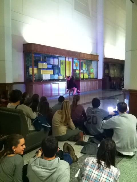 @ndmakeouts Dancers make out too