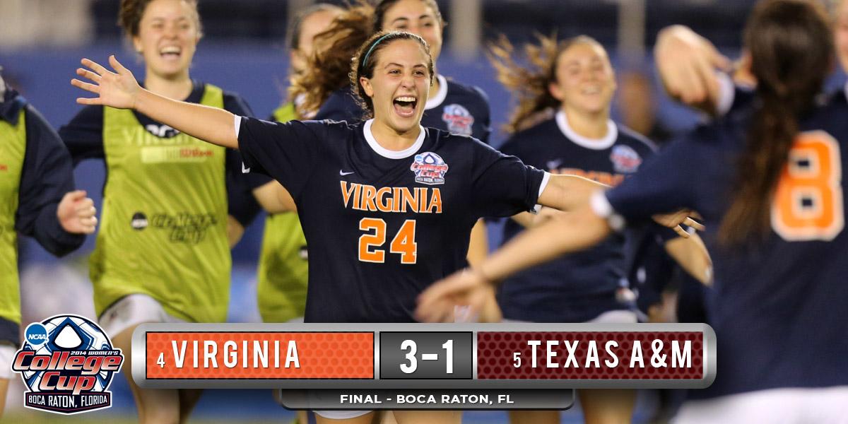 Virginia Women's Soccer tweet media