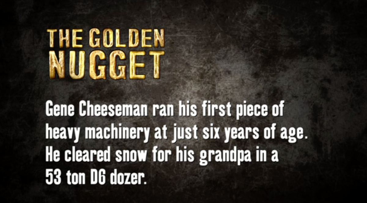 Gold_Rush's tweet photo. Experience pays off! #GoldRush http://t.co/Ulp3HRdbSs