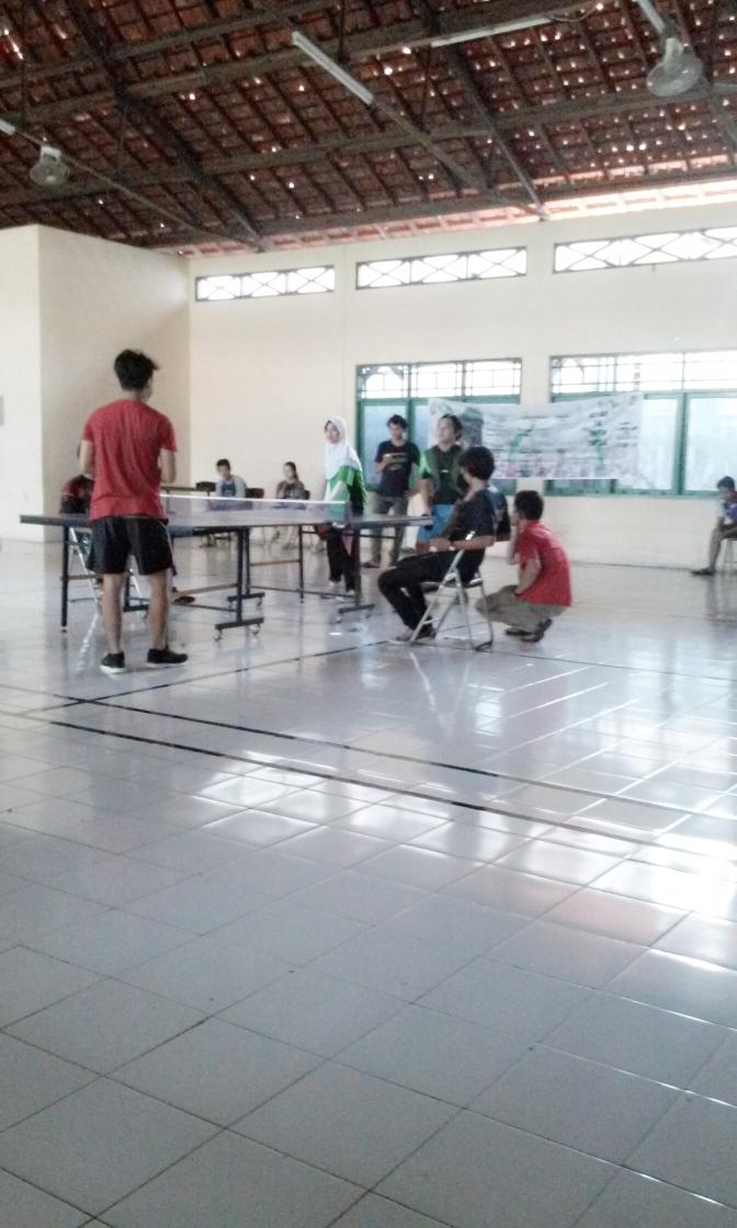 Cah liat nih ketua ukm main lawan fisip