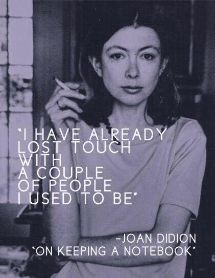 Happy 80th birthday to the one & only Joan Didion! 