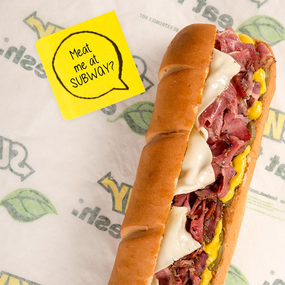 CoreBearRumble's tweet photo. “@SUBWAY: We’ll save you a seat. #StuffSubsSay http://t.co/O6frj68jGt” @JimmySuLanh @mr_protractor