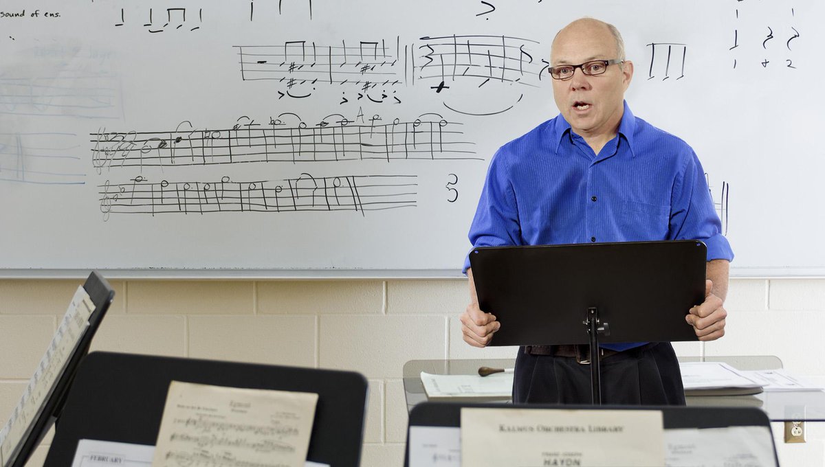TheOnion's tweet photo. High School Band Teacher Spends 85% Of Rehearsal Hammering In Dress Code For Holiday Concert http://t.co/3zP3ZzhOXl http://t.co/znFx8WfYcX