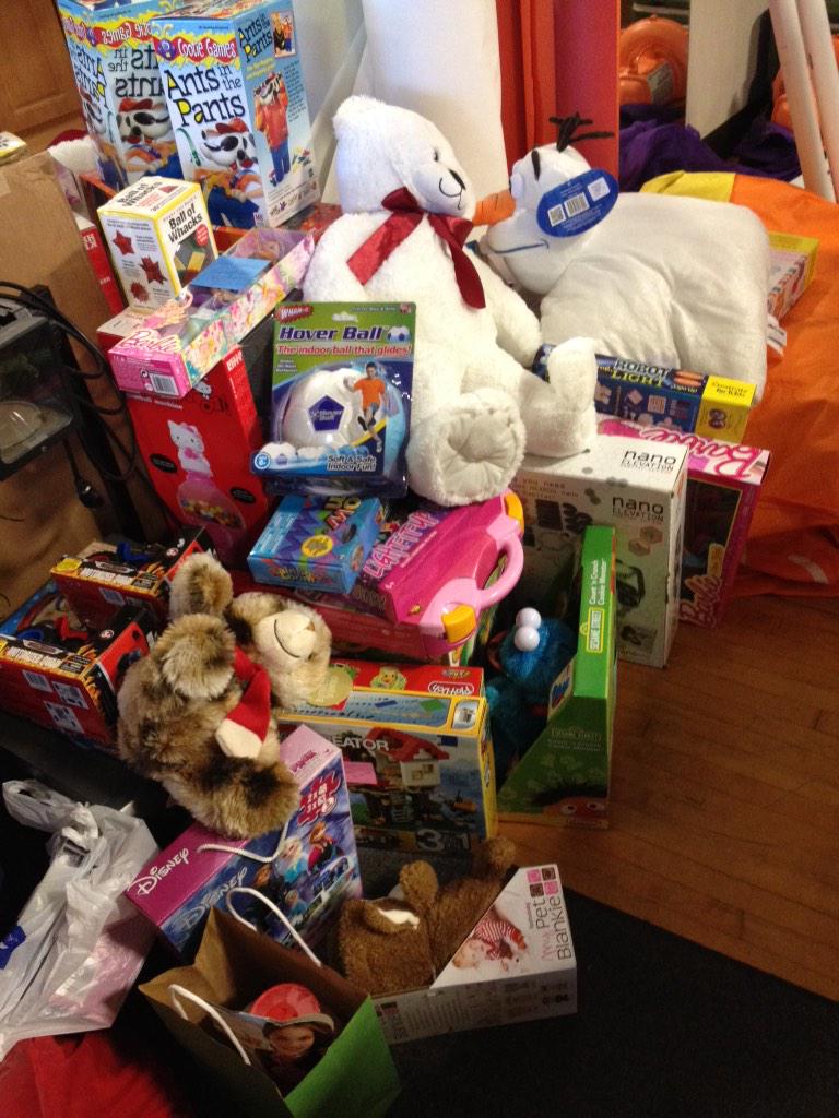 Express_Dallas's tweet image. Don't forget to bring in your toys to donate to Scottish Rite Children's Hospital. Collecting all thru next week