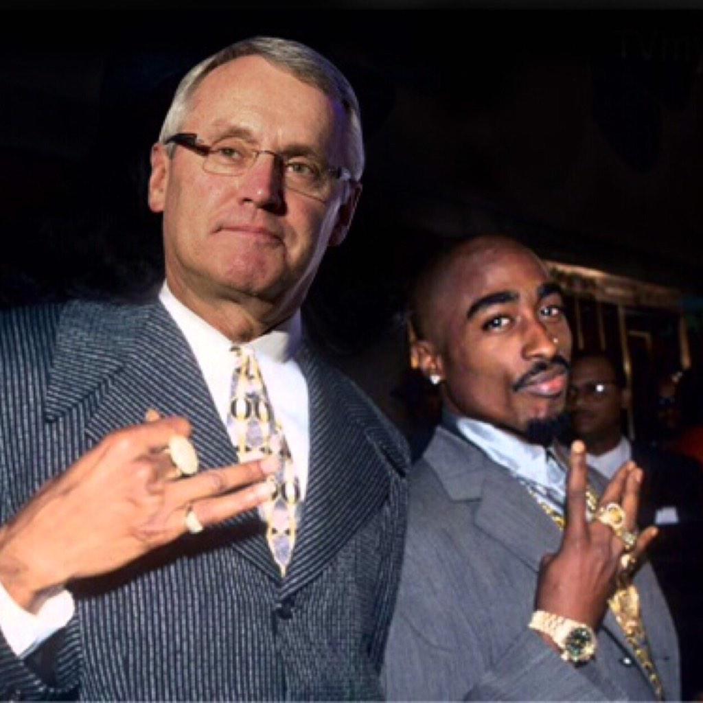 Happy birthday to Jim Tressel, the original gangsta 
