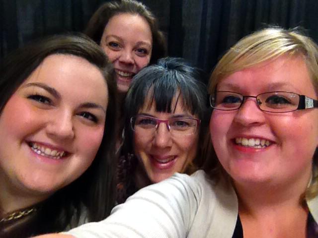 KatieSheriff's tweet photo. The NSCC Public Relation students are getting excited for @DaddiesTelethon tomorrow! #XmasDaddiesCB http://t.co/BgPbHMDth3