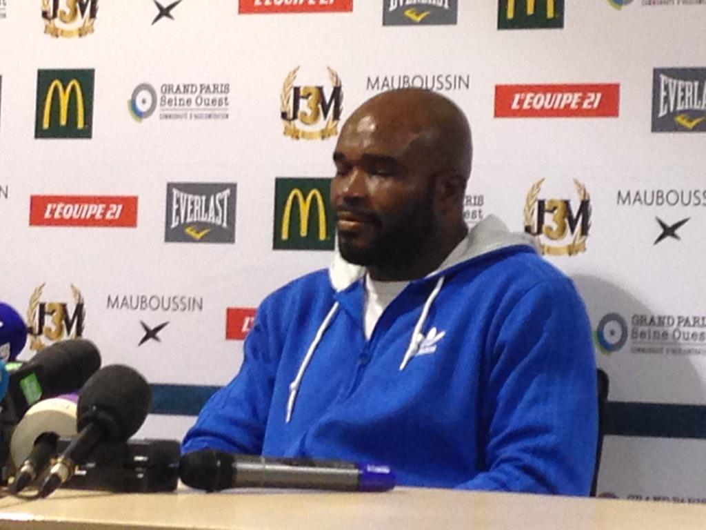 .<a href="/JMMormeck/">Jean-Marc Mormeck</a> "je pars avec les honneurs. Je suis fier de ce que j'ai fait".  Grand champion, lucide, humain.