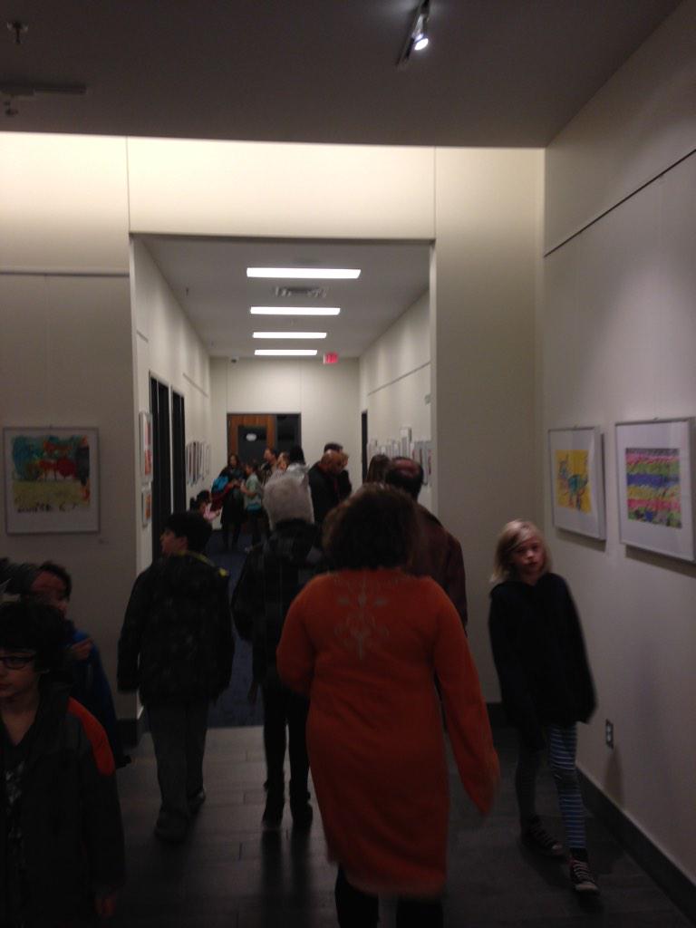 MPSArts's tweet photo. So proud of our artists and their family! We have amazing talent in MPS! http://t.co/CJo5S8aen4