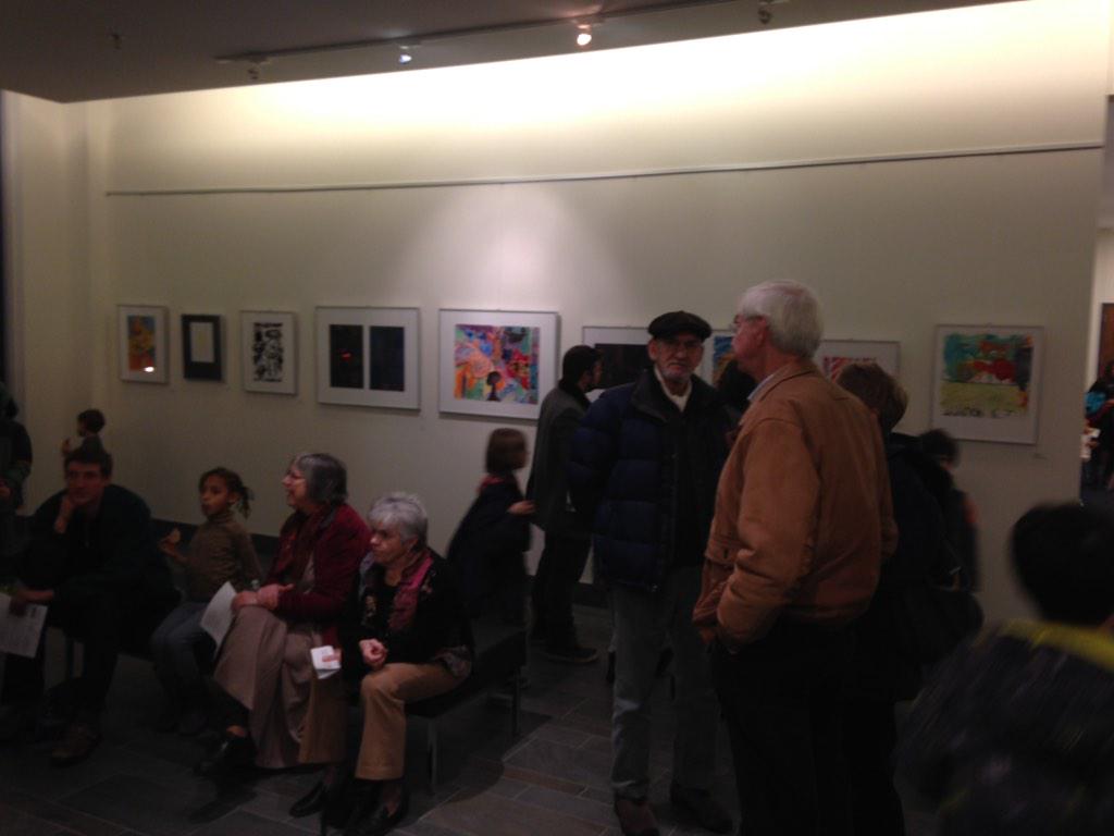 MPSArts's tweet photo. So proud of our artists and their family! We have amazing talent in MPS! http://t.co/CJo5S8aen4