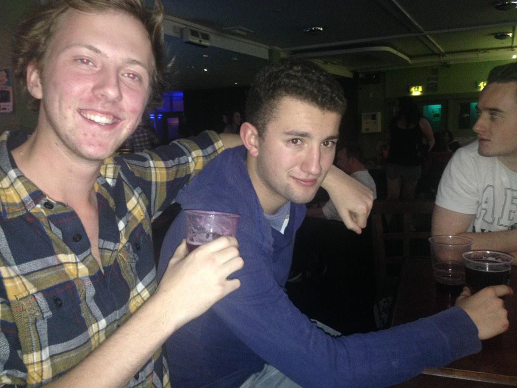 KeeleUniCricket's tweet photo. @Michael_Desmond wins the darts for a second year in a row http://t.co/ZwzmQ6wXkh