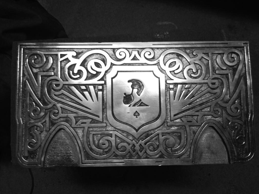 rbmelchior's tweet photo. Mel Bros Co. Barber chair cooming soon!! #melbrosco #vintange #barberchair http://t.co/mrFPfCneFM