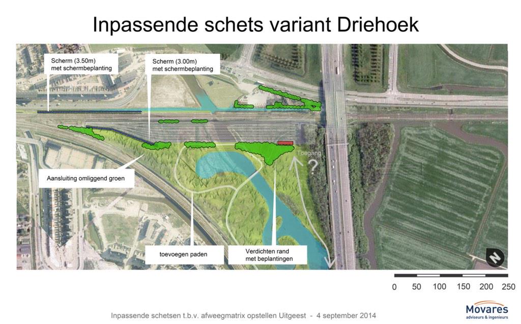 Opstelterrein in de Groene Driehoek?
Zie en oordeel!