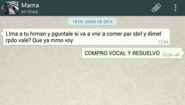 Radiotubers40's tweet photo. Qué haríamos sin nuestras madres #MiViernesConNTC http://t.co/6V3QOD5ie3