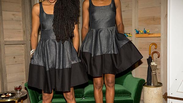 Gap's tweet photo. Matching dresses for the best of friends. #GiveThemGap http://t.co/6mDsvSYw9d http://t.co/cuAsPKTbxH