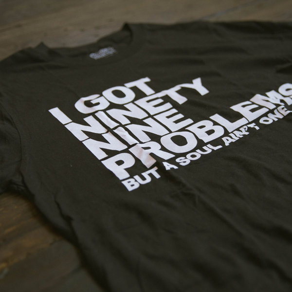GingerProblems's tweet photo. Get the Ninety-Nine Problems tee on http://t.co/W7gqd0LBw2 http://t.co/uBX4h0dX2v