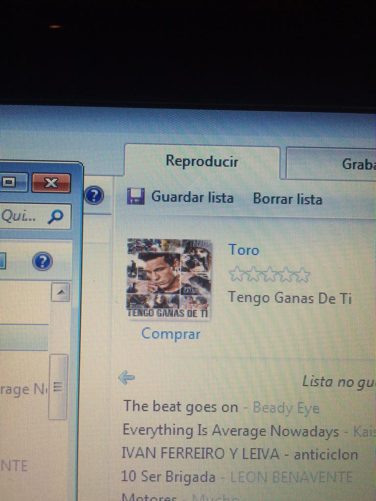 Pinchada extraterrestre patrocinada por Mario Casas. Somos muy mainstream.