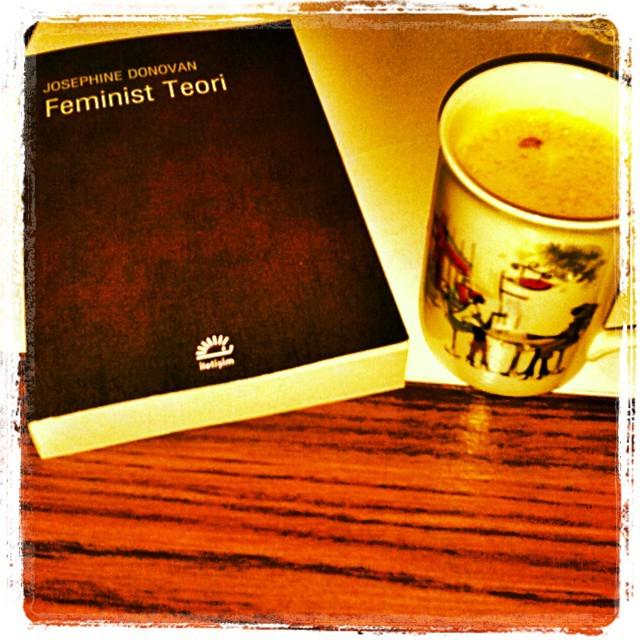 Fight4Femen's tweet photo. "#josephinedonovan#feministteori#kitap#kahvemolası#ankara#feminizm#femen#kkü" par gulsahipar http://t.co/7w7ij9kghH
