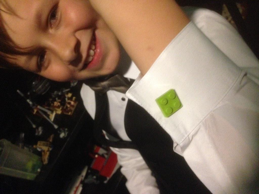 peterloibner's tweet photo. Wilson's Christmas cotillion. Showing off his [my] cuff links. http://t.co/H3xhY7hIfe