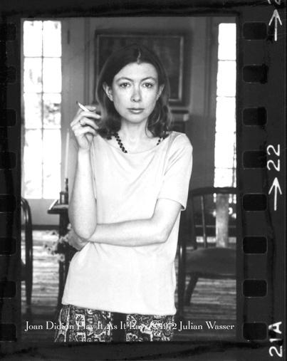 Just gonna try to take a step back from all this depressing news this week/today & say happy bday Joan Didion. 