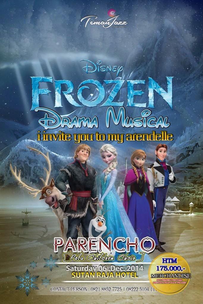 PARENCHO's tweet photo. Today! Come and Join with Us. Queen Elsa and Princess Anna was invite you to come in Arendelle. http://t.co/13bp3AvfrK