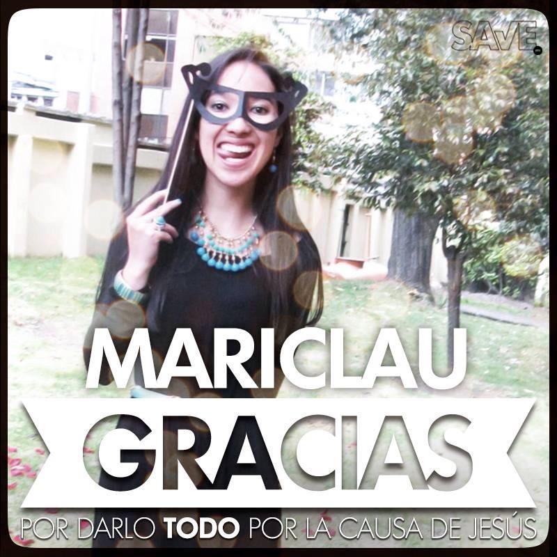 tMtSAVE's tweet photo. @MariaClaudia127 gracias x recordarnos siempre q Dios nos ama y nos ama demasiado #SAVEtoSERVE #EsTiempoDeDarGracias http://t.co/NAE9U7bblt