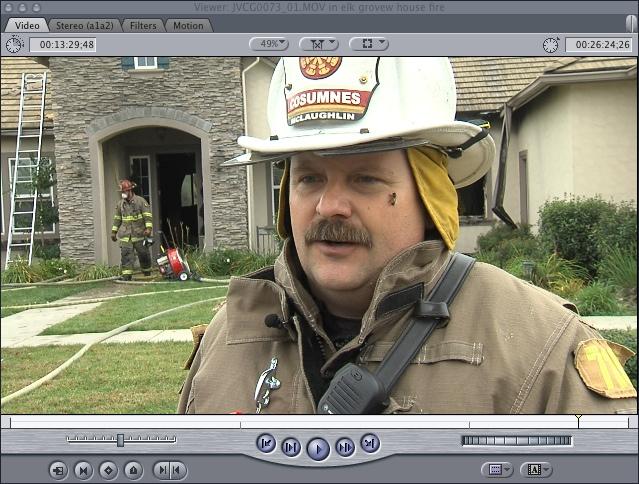 McQuadeNews's tweet photo. Giant wasp lands on Consumnes #Fireighter's eye mid interview with @FOX40! He wasnt at all phased by it. #NewsBlooper http://t.co/wqcdEwL2nD
