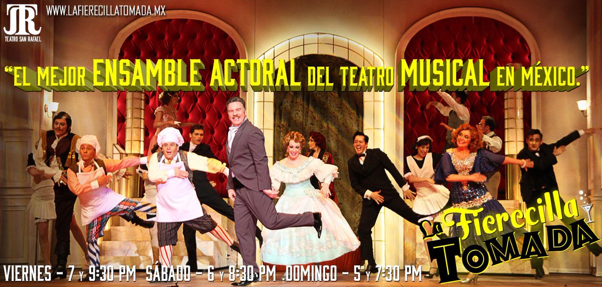 palhomo's tweet photo. No haga planes mejor vaya al teatro @LaFierecillaMx además 50% excelentes actores familiar  @aritelch @Chantalandere http://t.co/73y2GYJB7t